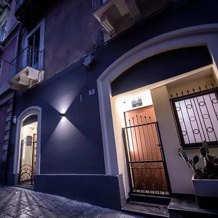 Giuseppe Verdi Luxury Centro Appartement Catánia