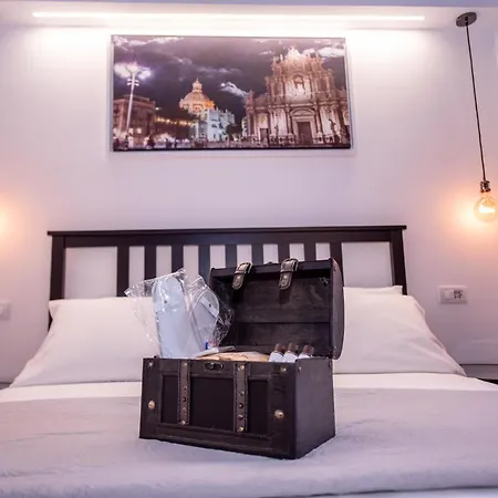 Giuseppe Verdi Luxury Centro * Catánia