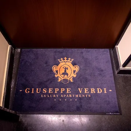 Giuseppe Verdi Luxury Centro Appartement